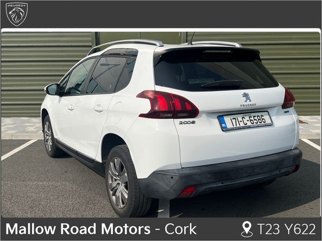 Image for 2017 Peugeot 2008 ACTIVE 1.2 PURETECH 82 4DR