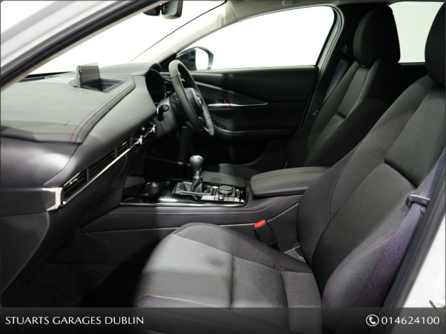 Image for 2026 Mazda CX-30 2.0 SKY-X 186ps HOMURA *SUNROOF, ELECTRIC TAILGATE, KEYLESS, HEADS UP, NAV, TRAFFIC SIGN RECOGNITION, REAR CAMERA, ADAP CRUISE, LANE DEPARTURE, 