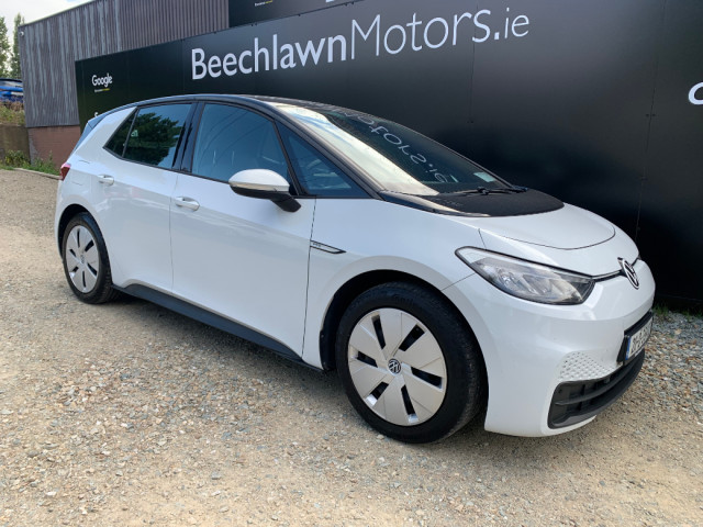 Image for 2021 Volkswagen ID.3 PRO LIFE 58 KWH 204 BHP AUTO // ONE OWNER // FULL DOCUMENTED SERVICE HISTORY // EXCELLENT CONDITION // 06/27 NCT // 