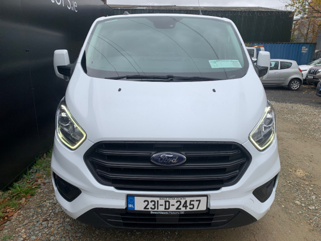 Image for 2023 Ford Transit Custom 2.0 Tdci 130 PS LWB Trend // PRICE EXCL. VAT // O1/26 CVRT // GREAT CONDITION // AIR CON, CRUISE AND PARKING SENSORS // 