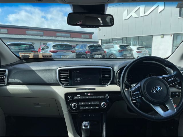 Image for 2021 Kia Sportage LEATHER, SATNAV, CAMERA, BLACK EDITION, K3 MHEV SPEC SPECIAL ED 5DR