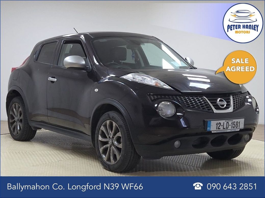 Image for 2012 Nissan Juke 1.5 litre turbodiesel dCi XE