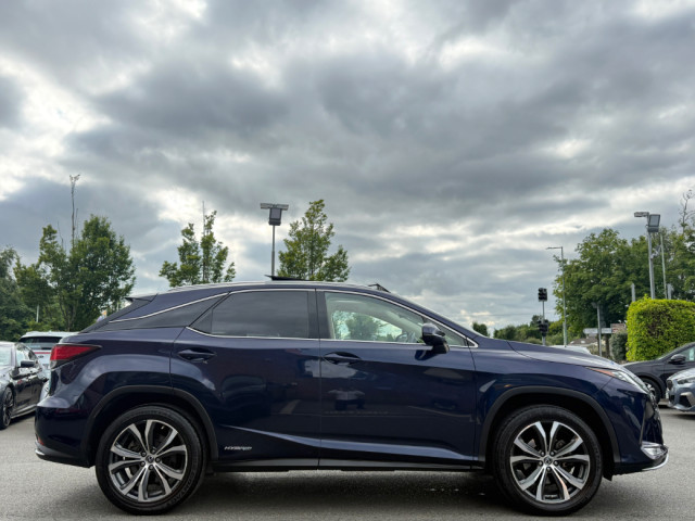 Image for 2021 Lexus RX450h 450H LUXURY AWD *PAN ROOF & BEIGE LEATHER* 