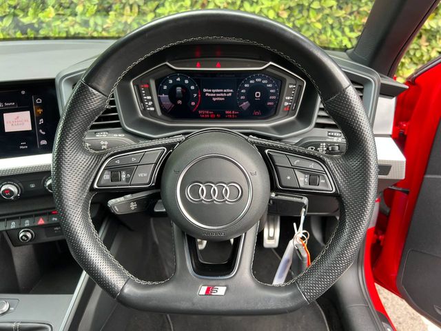 Image for 2021 Audi A1 SPORTBACK S-LINE 1.0 TFSI 30 // FULL SERVICE HISTORY // APPLE CARPLAY/ANDROID AUTO // HALF LEATHER HEATED SEATS