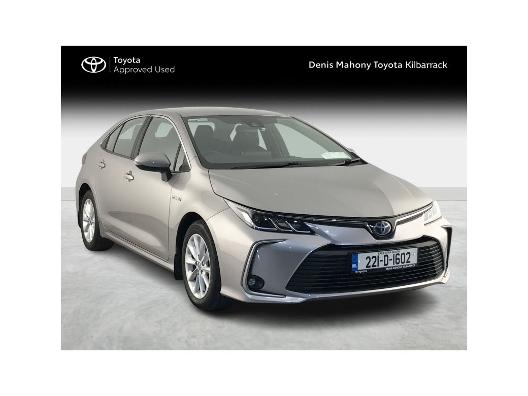 Image for 2022 Toyota Corolla HYBRID LUNA SALOON