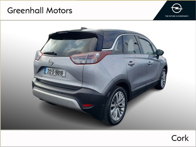 Image for 2021 Opel Crossland 5 DR SUV-SC-1.2I 83PS -PETRO X