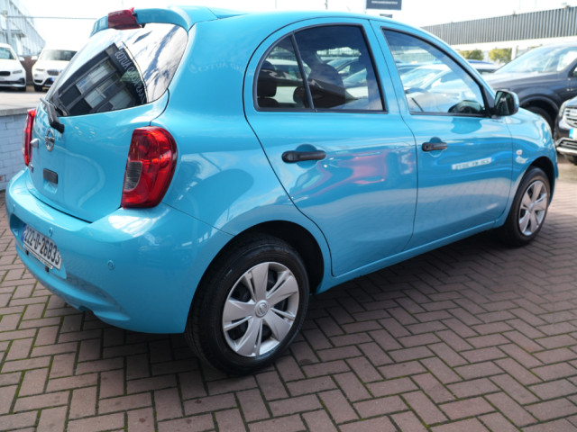 Image for 2022 Nissan March 1.2 SV EDITION 5DR HATCHBACK AUTO // STUNNING CAR WITH ONLY 73, 000 KMS // BUY WITH CONFIDENCE AA AND SIMI APPROVED DEALER 2026 // FINANCE ARRANGED // ALL TRADE INS WELCOME //