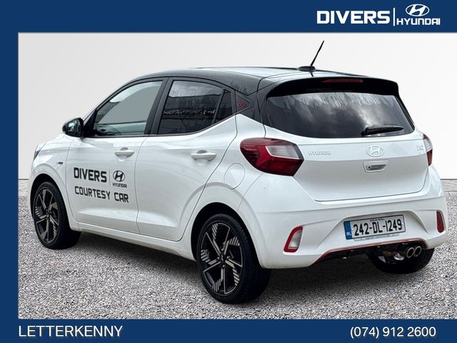 Image for 2024 Hyundai i10 N LINE