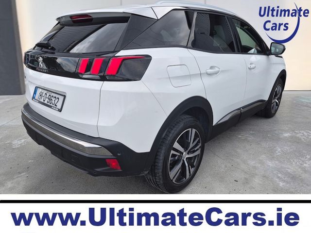 Image for 2018 Peugeot 3008 Allure 1.2 130Bhp High Spec