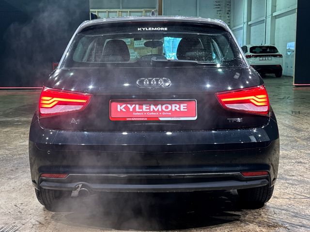 Image for 2018 Audi A1 1.0 TFSI - BLACK/SILVER 2-TONE - FACTORY ALLOYS