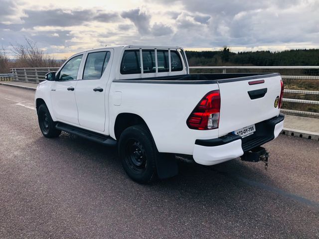 Image for 2017 Toyota Hilux 2.4 D4D D/C 4WD 148BHP