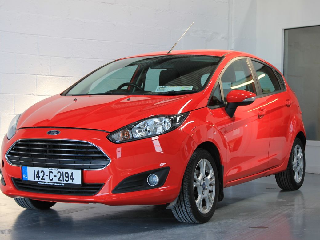 Image for 2014 Ford Fiesta MCA Zetec 1.25 60PS M5 4DR