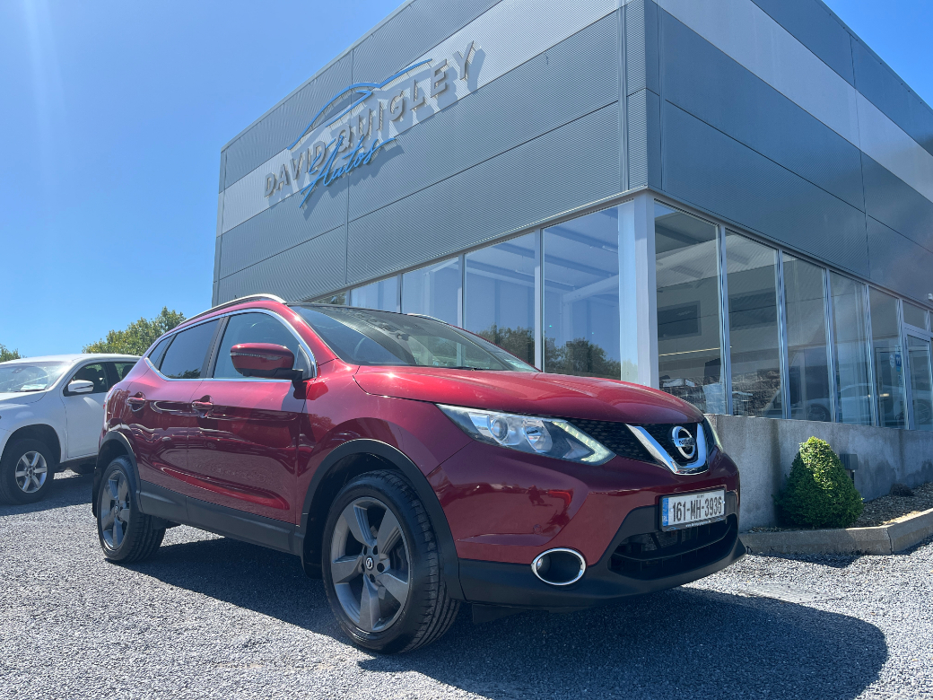 Image for 2016 Nissan Qashqai 1.6 SV Premium AUTO 5DR VAN*QUALITY ASSURED USED CARS*SIMI APPROVED*GREAT RATE FINANCE AVAILABLE*WELCOME TO DAVID QUIGLEY AUTOS*
