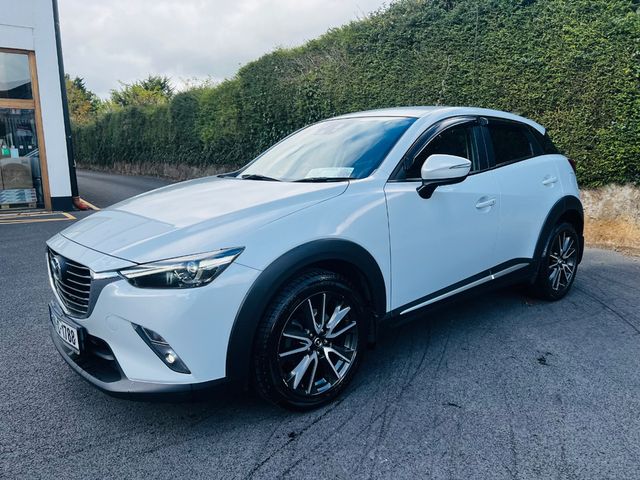 Image for 2016 Mazda CX-3 2WD 1.5 D 105PS GT 4DR
