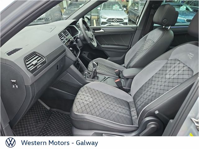 Image for 2022 Volkswagen Tiguan R Line 2.0 Tdi 150 Bhp, Fully Loaded, Panoramic Roof, Side Skirts, Elec Bootlid, Upgrade Alloys, Upgrade LED Lights, Rear Camera + much more