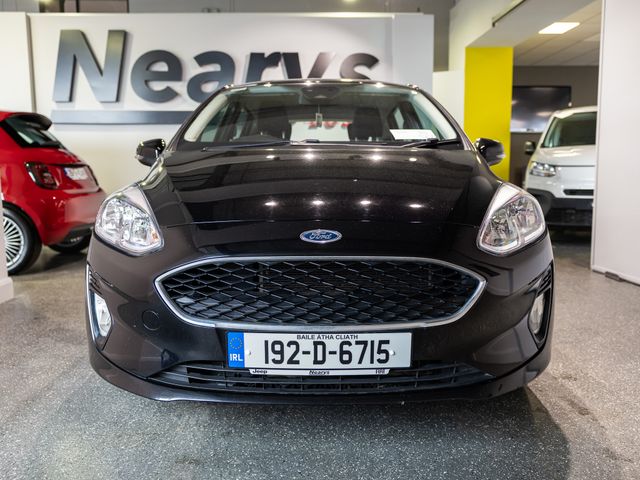 Image for 2019 Ford Fiesta Zetec 1.1 85PS M5 5DR 4DR
