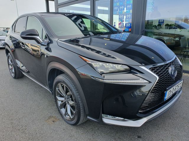 Image for 2017 Lexus NX 300h F-SPORT * SUNROOF * 2.5 SELF CHARGING HYBRID