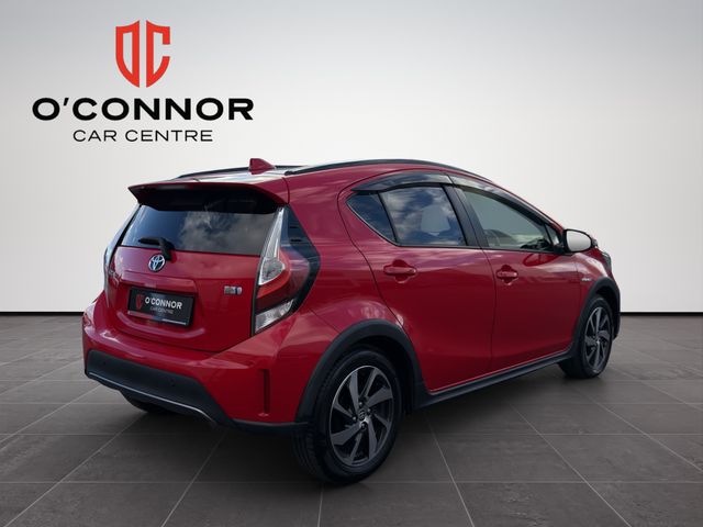 Image for 2018 Toyota Aqua “Red Hot Hybrid – Fresh In from Japan and Ready to Impress!”