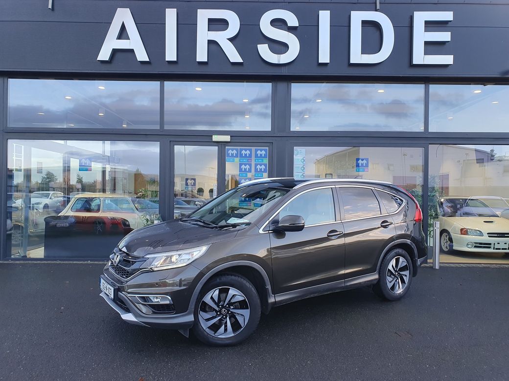 Image for 2016 Honda CR-V FULL LEATHER * PANORAMIC SUNROOF * 1.6 I-dtec AWD EX AUTOMATIC