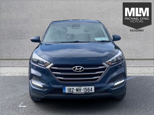 Image for 2018 Hyundai Tucson Bluedrive 1.6