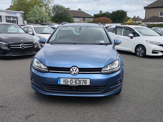 Image for 2015 Volkswagen Golf 1.2 Petrol Auto Estate
