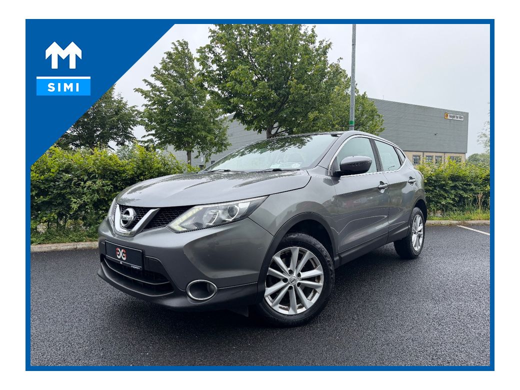 Image for 2017 Nissan Qashqai 1.5 DCI ACENTA 5DR