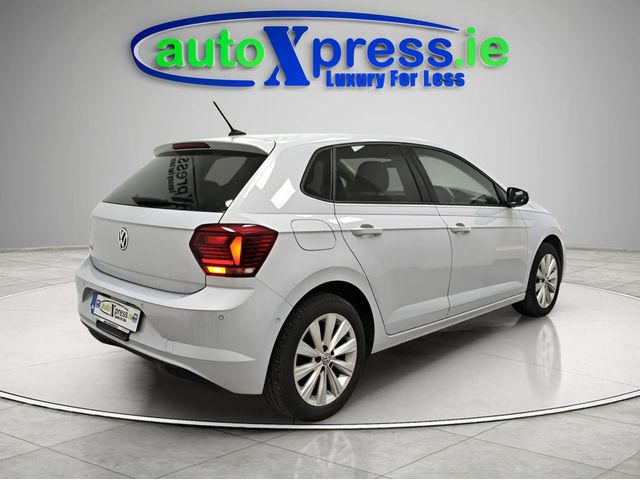 Image for 2018 Volkswagen Polo 1.0 TSI HIGH LINE Automatic, Reversing camera