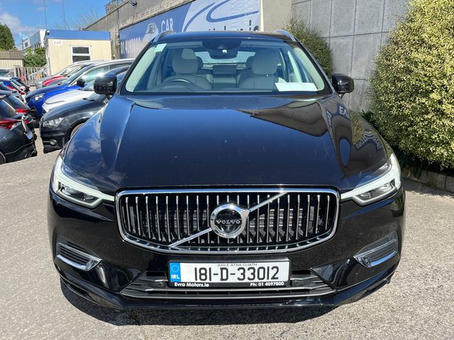 Image for 2018 Volvo XC60 T8 INSCRIPTION 2.0 PETROL PLUG IN HYBRID AUTO //HIGH SPEC//FULL LEATHER ELECTRIC MEMORY HEATED/COOLED SEATS//PANORAMIC GLASS ROOF//360 PARKING CAMERAS//