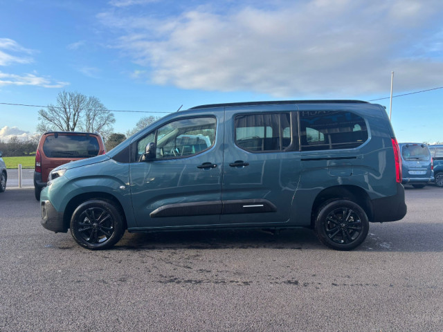 Image for 2026 Citroen Berlingo Multispace Row 3 Conversion