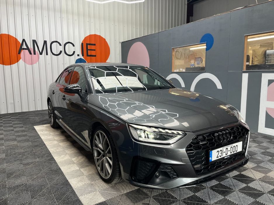 Image for 2023 Audi A4 2023 AUDI A4 40TDI QUATTRO S-LINE2.0 AUTOMATIC / CRUISE CONTROL / PARKING CAMERA / ELECTRIC MEMORY & HEATED SEATS AND MORE
