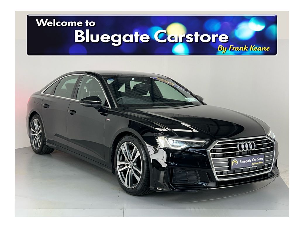 Image for 2020 Audi A6 LIMOUSINE 2.0 TDI 204BHP S-TRONIC S LINE**FRONT HEATED SEATS**HALF ALCANTARA HALF LEATHER INTERIOR**TOUCH SCREEN MEDIA DISPLAY**PARKING SENSORS**APPLE CARPLAY**DUAL CLIMATE CONTROL**KEYLESS START**