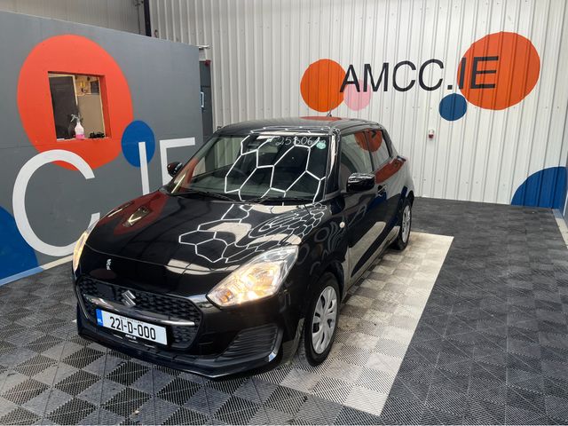 Image for 2022 Suzuki Swift €17950! 2022 SUZUKI SWIFT AUTOMATIC 1.2 PETROL / 75K KMS / ADAPTIVE CRUISE CONTROL, LANE ASSIST & MORE