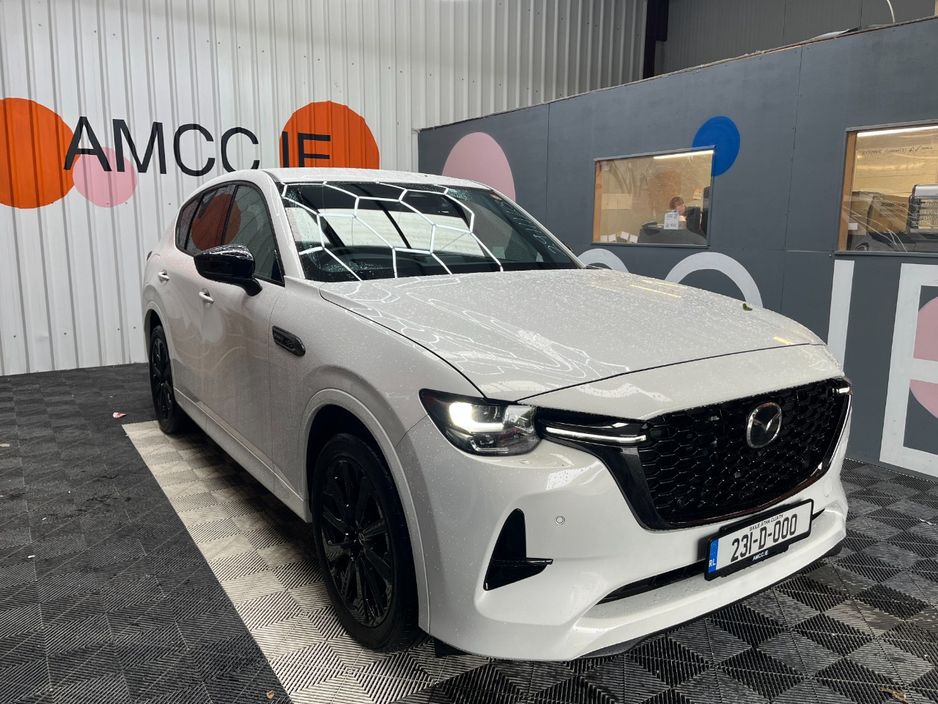 Image for 2023 Mazda CX-60 2023 MAZDA CX-60 PHEV EXCLUSIVE SPORTS 2.5 AUTOMATIC / CRUISE CONTROL / REVERSE CAMERA / ELECTRIC MEMORY & HEATED SEATS / HEATED STEERING WHEEL AND MORE