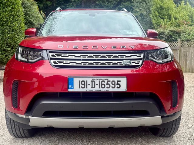Image for 2019 Land Rover Discovery 3.0 TDV6 HSE 7 Seat