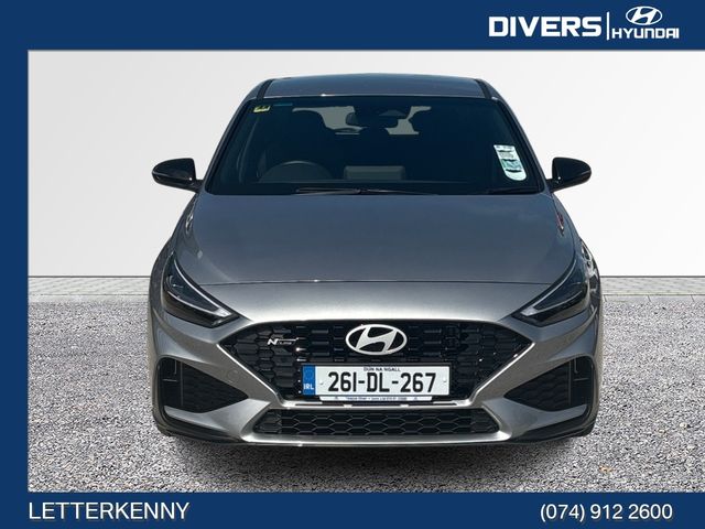 Image for 2026 Hyundai i30 N Line 1.0 Turbo Petrol