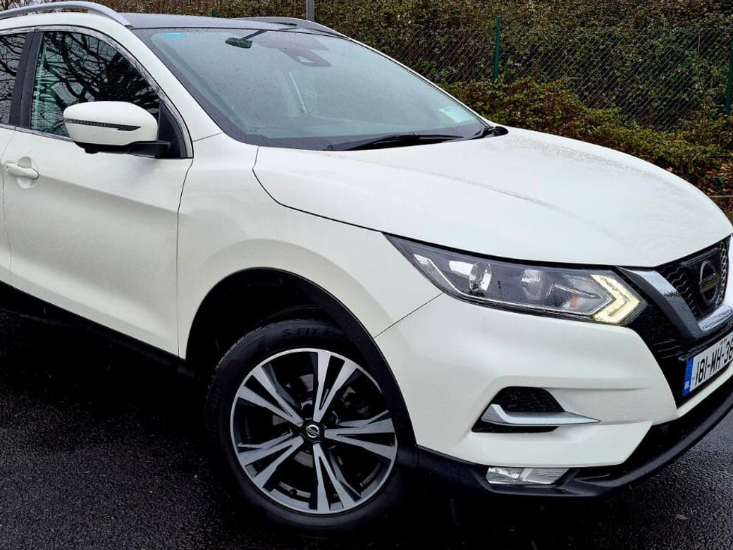 Image for 2018 Nissan Qashqai 1.5 DSL XE