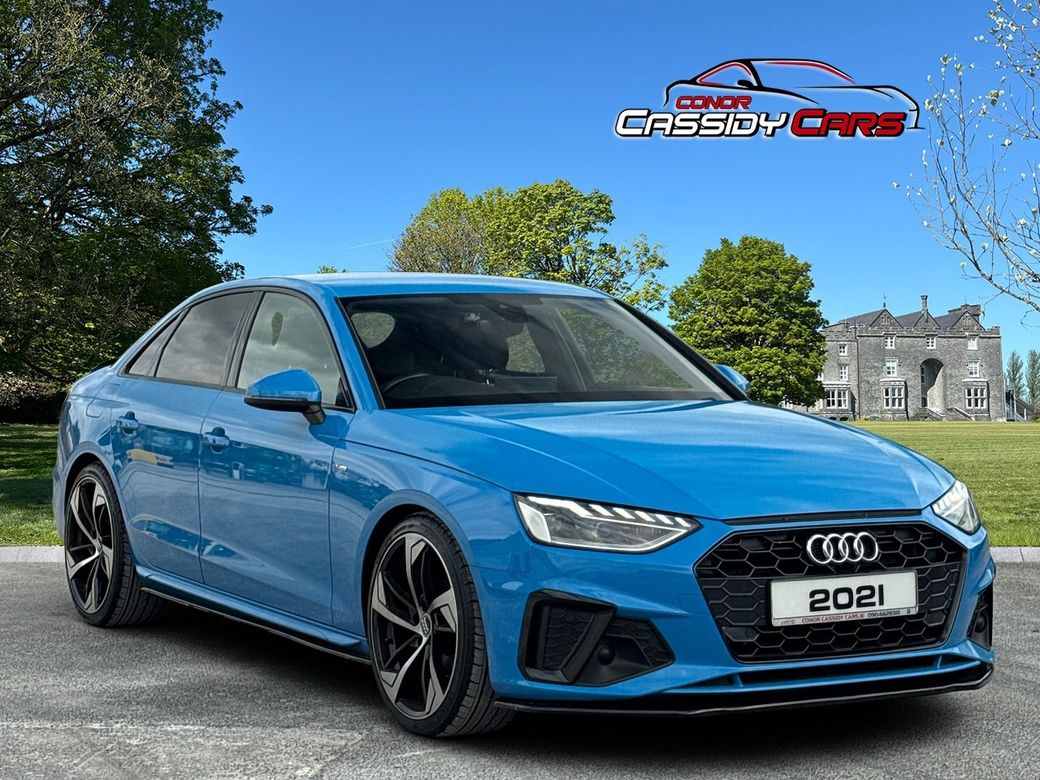 Image for 2021 Audi A4 TDI S LINE **KITTED TURBO BLUE**
