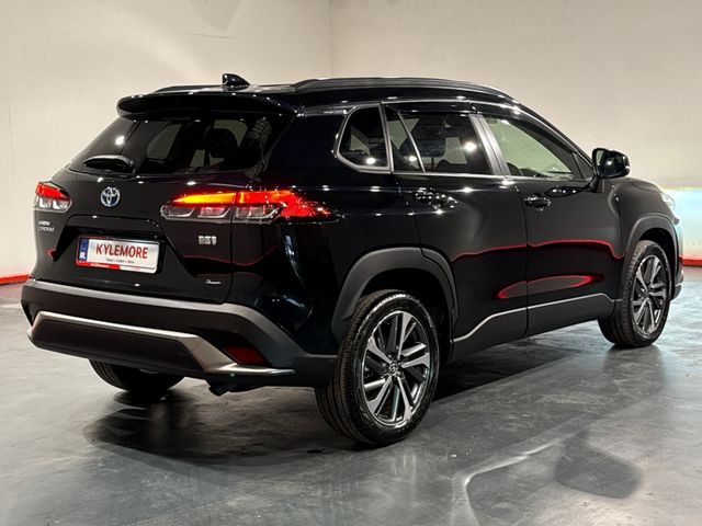 Image for 2023 Toyota Corolla Cross Z MODEL (TOP SPEC) - 1.8 HYBRID AUTOMATIC SUV - UPGRADED ALLOYS - BLACK HALF LEATHER - HEATED SEATS - LED LIGHTS - POWER BOOT - REAR CAMERA