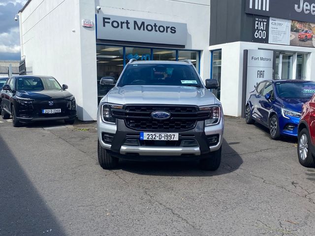 Image for 2023 Ford Ranger Wildtrak , Double Cab, 2.0TD Twin-Turbo (205ps) , 10 Speed Automatic .