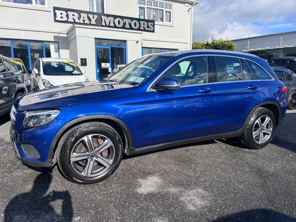 Image for 2018 Mercedes-Benz GLC Class 2018 MERCEDES GLC 220d 4 MATIC 4WD LOW KMS