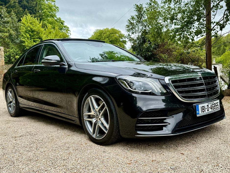Image for 2018 Mercedes-Benz S Class 350D AMG LINE EXECUTIVE PREMIUM *F. Mercedes. S. H*