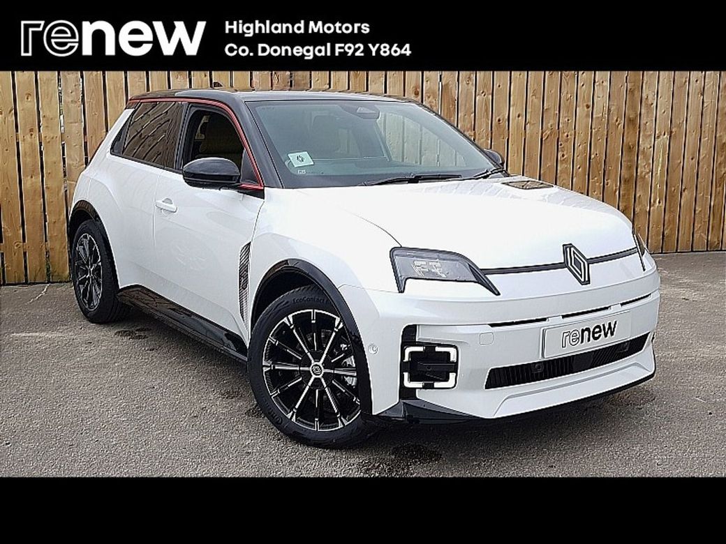 Image for 2025 Renault 5 52kWh 150hp Iconic