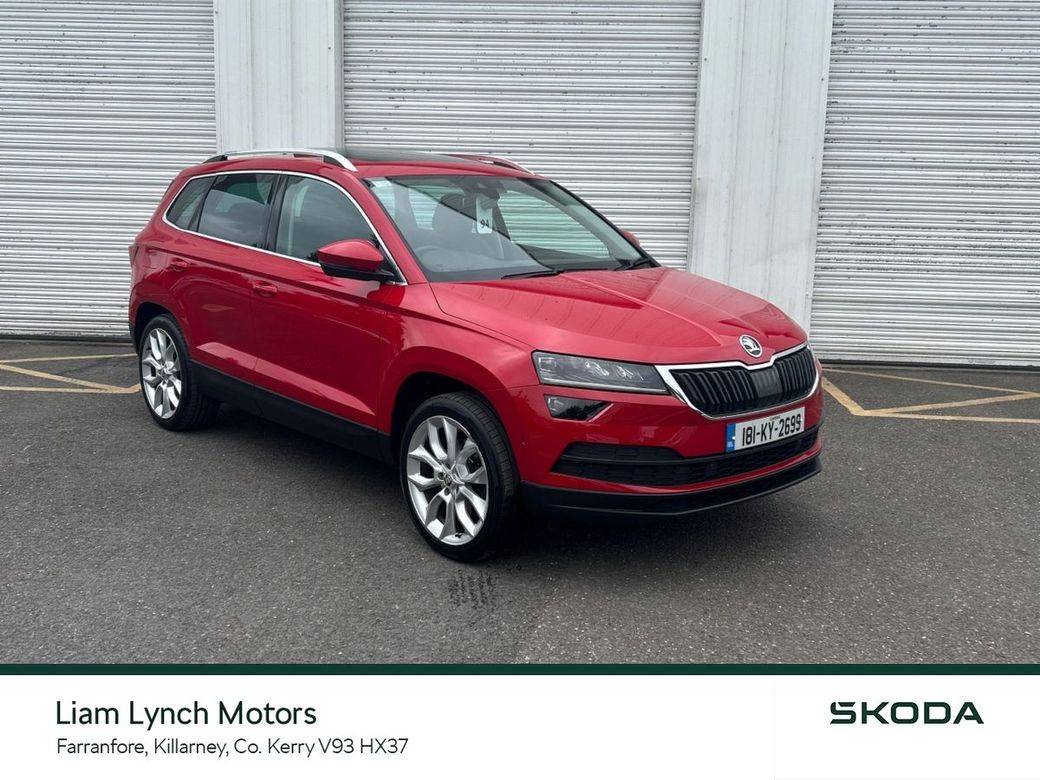 Image for 2018 Skoda Karoq STYLE 2.0 TDI 150 BHP AUTOMATIC 4X4 *WITH PANORAMIC SUNROOF, ELECTRIC BOOT AND WIRED HITCH*