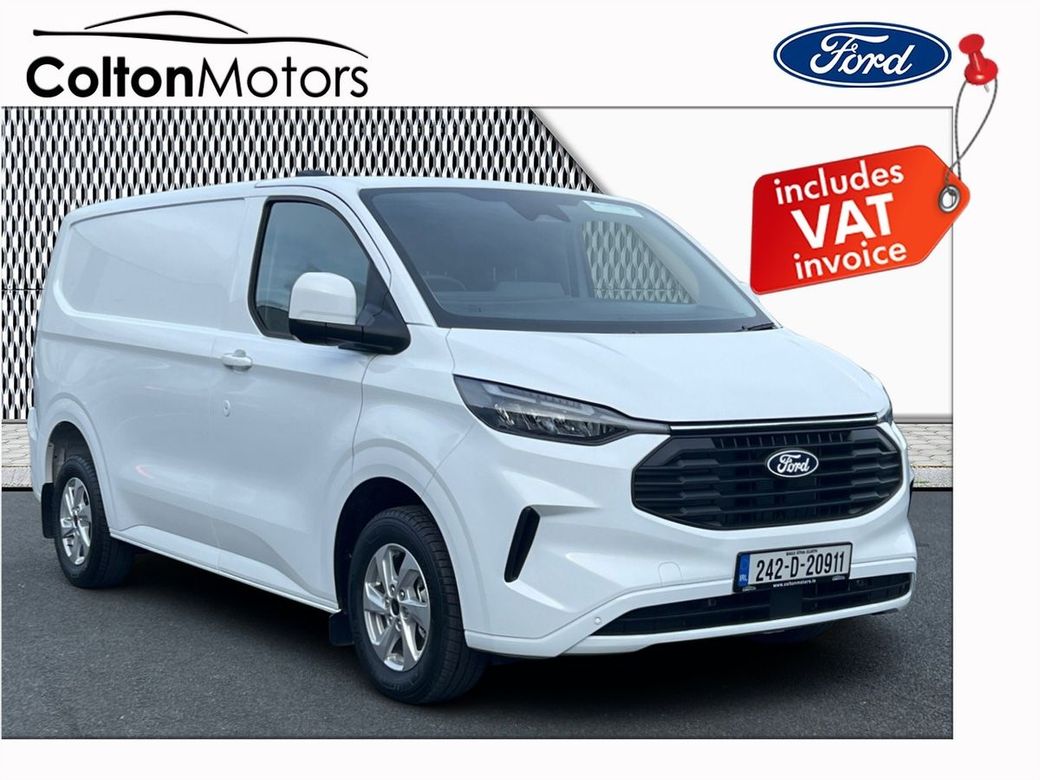 Image for 2024 Ford Transit Custom Limited CUSTOM 300 SWB 2.0 L ECO