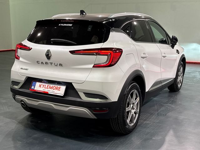 Image for 2021 Renault Captur 1.3 AUTOMATIC - INTENS TECHPACK - WHITE/BLACK TWO TONE - FULL BLACK LEATHER HEATED SEATS - CRUISE CONTROL - REVERSE/360 CAMERA