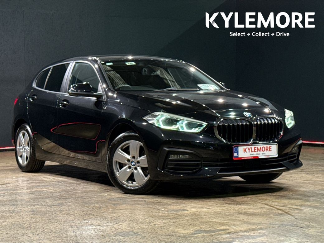 Image for 2019 BMW 1 Series 118I 1.5 AUTOMATIC - NEW MODEL - FACTORY ALLOYS - DIGITAL DASH - REAR CAMERA