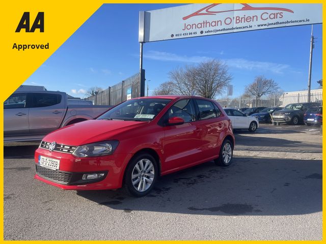 Image for 2013 Volkswagen Polo TRENDLINE 1.2 MANUAL 5SPEED 60HP 5DR