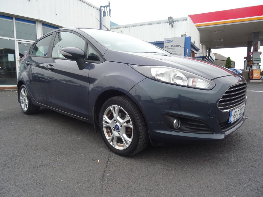 Image for 2015 Ford Fiesta MCA Zetec 1.25 60PS M5 5DR 4DR