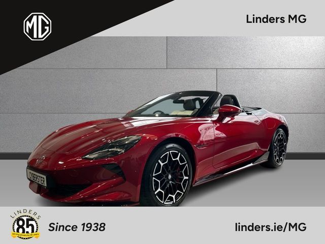 Image for 2026 MG Cyberster Exclusive 77kWh Single Motor