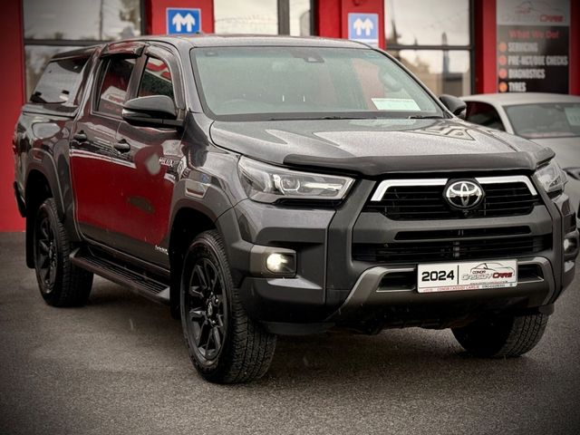 Image for 2024 Toyota Hilux INVINCIBLE-X 4WD D-4D DCB // VAT INVOICE // SAME DAY FINANCE 
